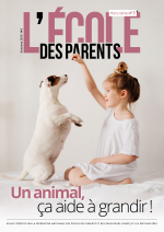 Un animal, ça aide à grandir