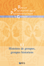 Histoires de groupes, groupes historiens