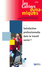 Satisfaction professionnelle dans le travail social ?