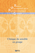 Clinique du sensible en groupe