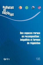 Des espaces ruraux en recomposition : inégalités et formes de régulation
