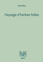 Paysage d'herbes folles