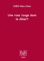 Une rose rouge dans le désert