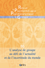 L'analyse de groupe au défi de l'actualité et de l'incertitude du monde