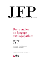 Des troubles du langage aux logopathies
