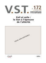 Exil et asile : le lien à l’épreuve de l’altérité