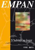 S’habiter, se loger