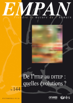De l’ITEP au DITEP : quelles évolutions ?