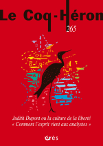 Judith Dupont ou la culture de la liberté