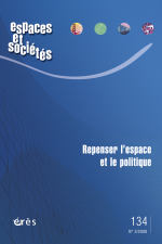 Repenser l'espace et le politique