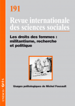 Droits des femmes : militantisme, recherche et politique