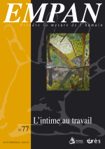 L'Intime au travail