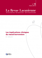 Les implications cliniques du noeud borroméen