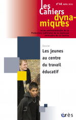 les jeunes au centre du travail éducatif