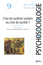 Crise du système scolaire ou crise de société ?