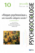 Risques psychosociaux, une nouvelle catégorie sociale ?