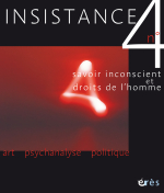 Savoir inconscient et droits de l'homme