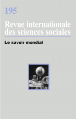 Le savoir mondial