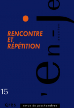 Rencontre et répétition