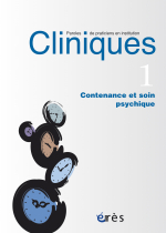 Contenance et soin psychique