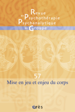 Mise en jeu et enjeu du corps