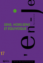 Sens, hors-sens et équivoque