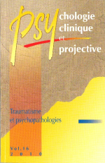 Traumatisme et psychopathologies