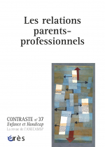 Les relations parents-professionnels