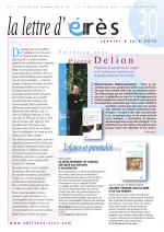 Lettre érès 30