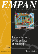 Lieux d'accueil, petite enfance et handicap