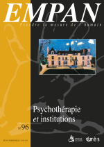 Psychothérapie et institutions