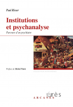 Institutions et psychanalyse