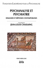 Psychanalyse et psychiatrie