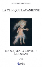 Les nouveaux rapports à l'enfant