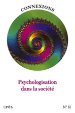 Psychologisation de la société