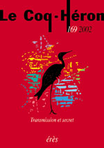 Transmission et secret