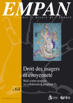 Droit des usagers et citoyenneté- Réel contre-pouvoir ou collaboration aseptisée ?