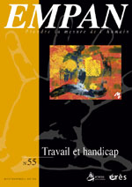 Travail et handicap
