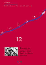 Formes de subjectivité dans les liens sociaux -Les-