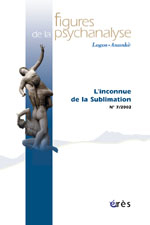 L'inconnue de la sublimation