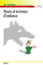 Peurs et terreurs d'enfance