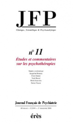 Etudes et commentaires sur les psychothérapies