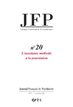 L'aide médicale à la procréation