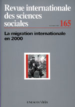 La migration internationale en 2000