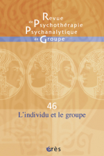 L'individu et le groupe I