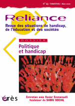 Politique et handicap