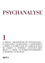 Changement de psychanalyse