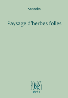 Paysage d'herbes folles