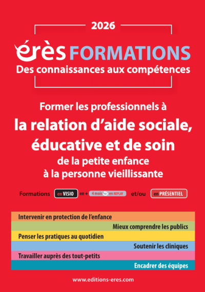 Illustration de la couverture d'eres formations