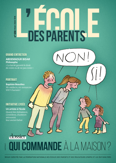 Couverture de l'ouvrage : Qui commande à la maison ?